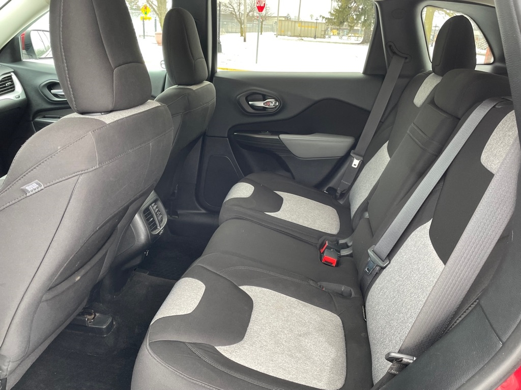 Jeep Cherokee Latitude 4WD 2014