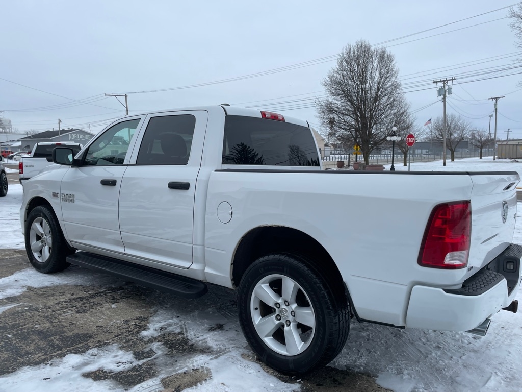 RAM 1500 Tradesman Crew Cab SWB 4WD 2014