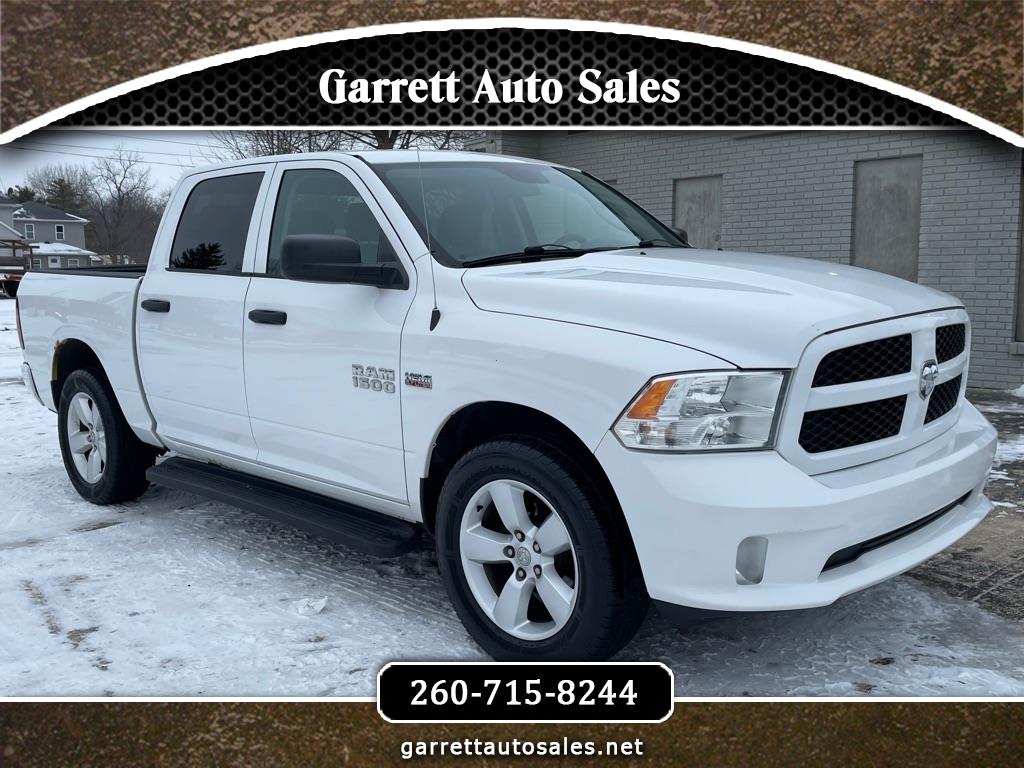 2014 RAM 1500 Tradesman Crew Cab SWB 4WD