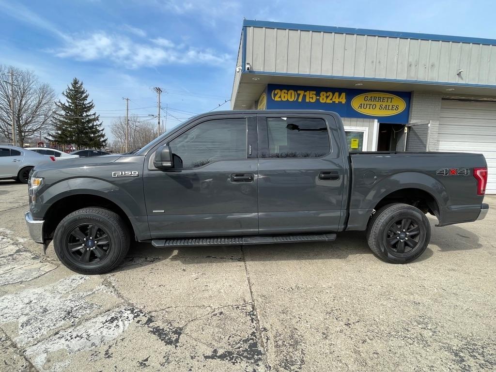 Ford F-150 XLT 4WD SuperCrew 5.5' Box 2017