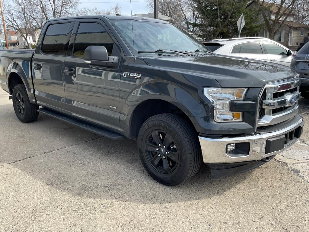 Ford F-150 XLT 4WD SuperCrew 5.5' Box 2017
