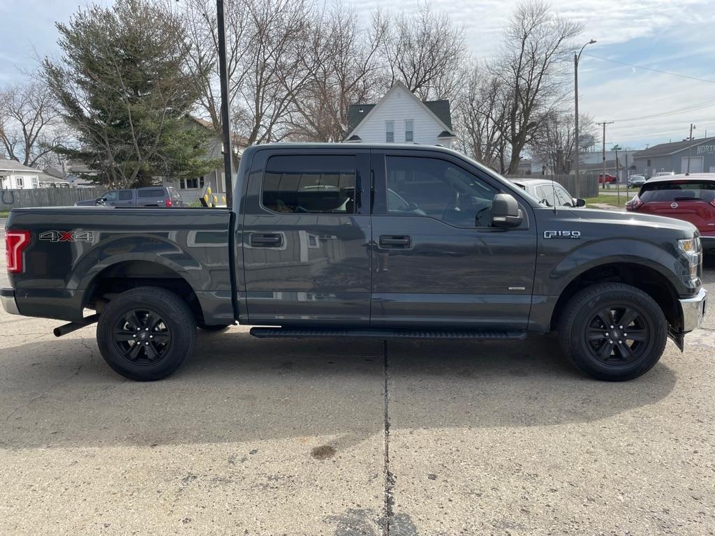 Ford F-150 XLT 4WD SuperCrew 5.5' Box 2017