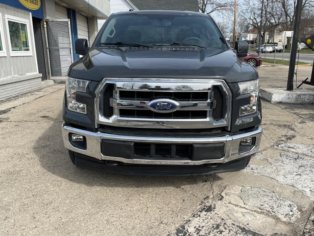 Ford F-150 XLT 4WD SuperCrew 5.5' Box 2017