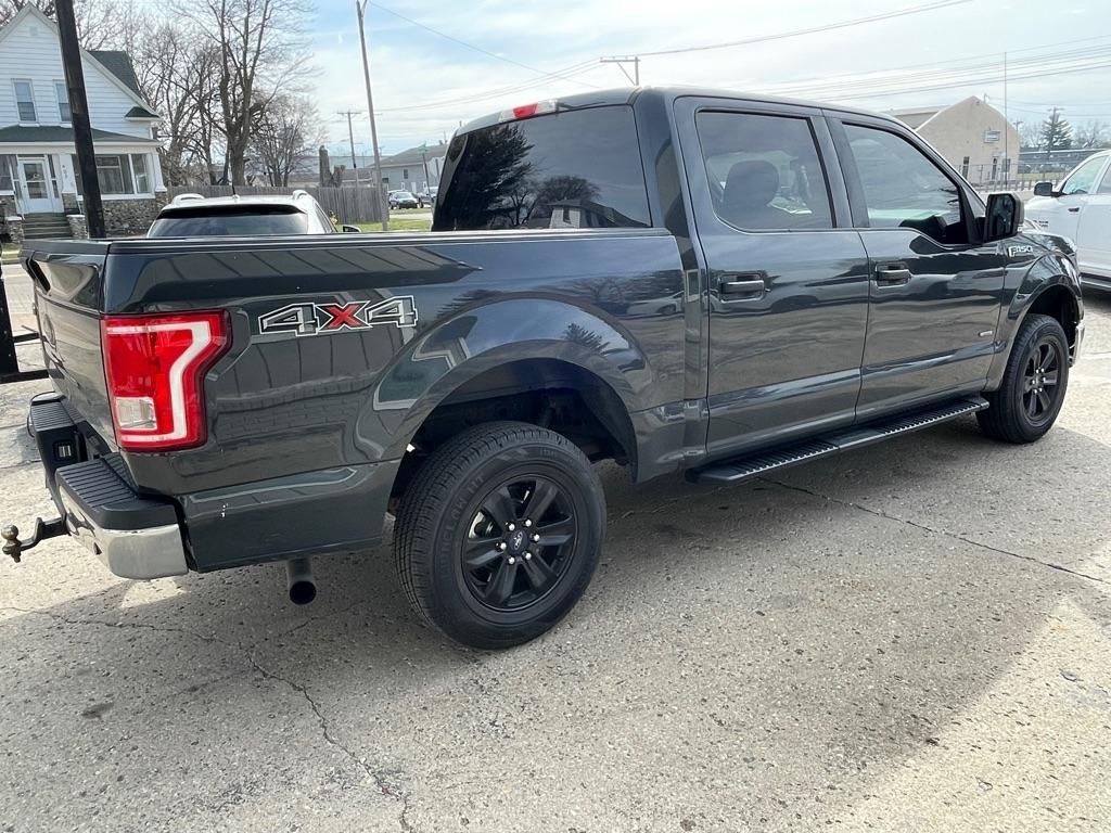 Ford F-150 XLT 4WD SuperCrew 5.5' Box 2017