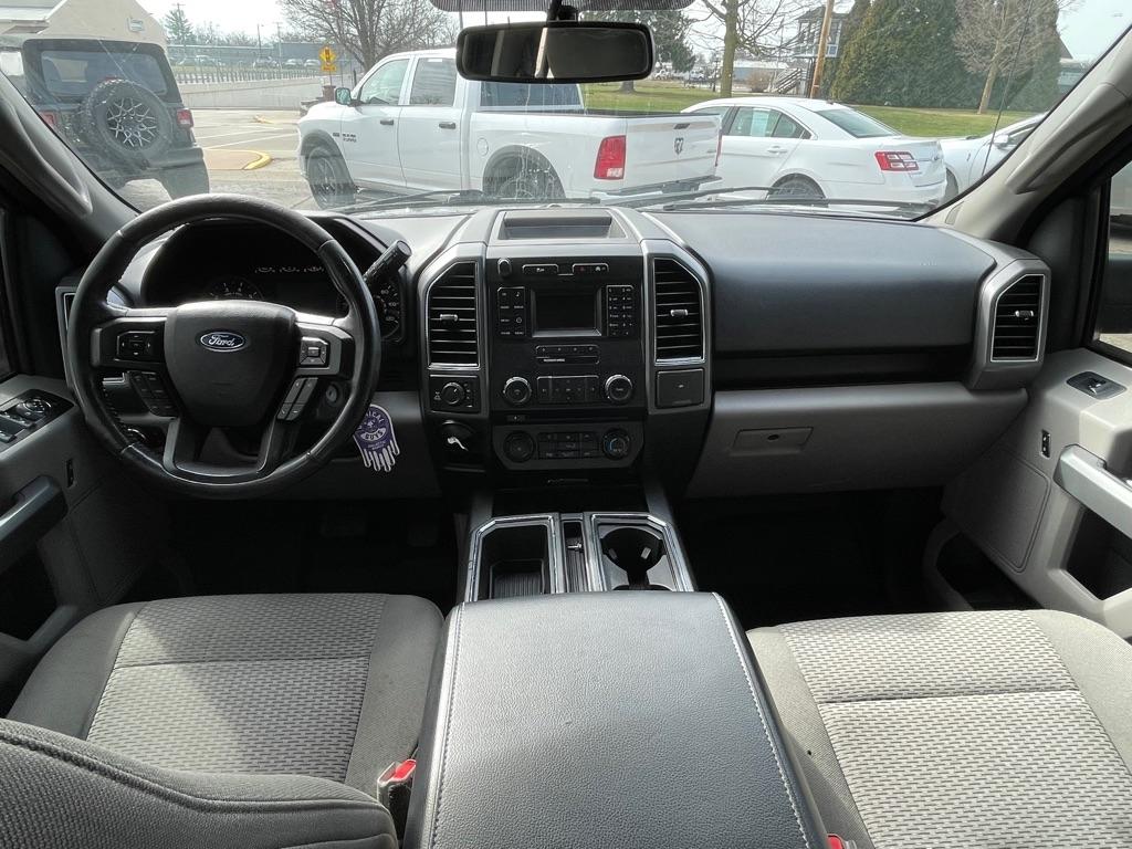 Ford F-150 XLT 4WD SuperCrew 5.5' Box 2017