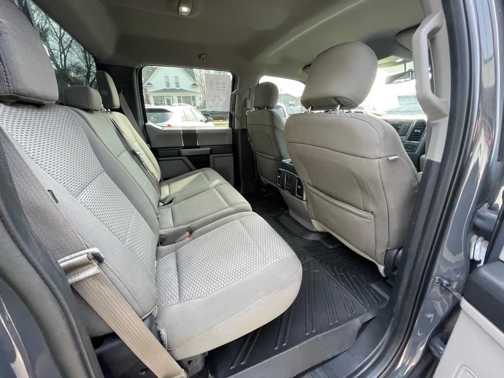 Ford F-150 XLT 4WD SuperCrew 5.5' Box 2017