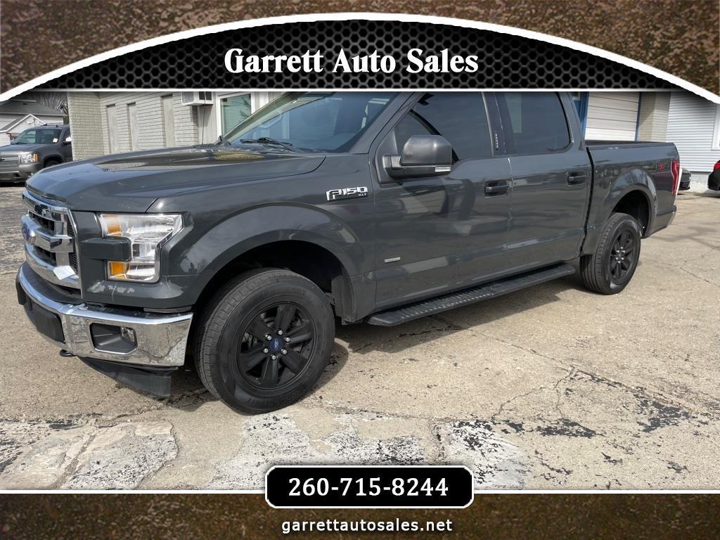 2017 Ford F-150 XLT 4WD SuperCrew 5.5' Box