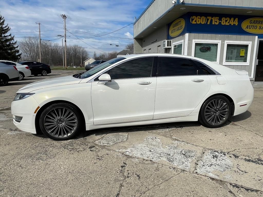 Lincoln MKZ Hybrid Sedan 2013