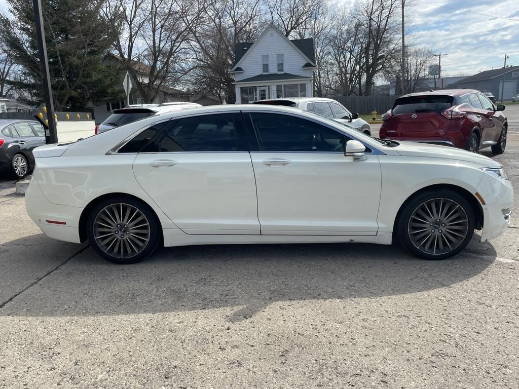 Lincoln MKZ Hybrid Sedan 2013