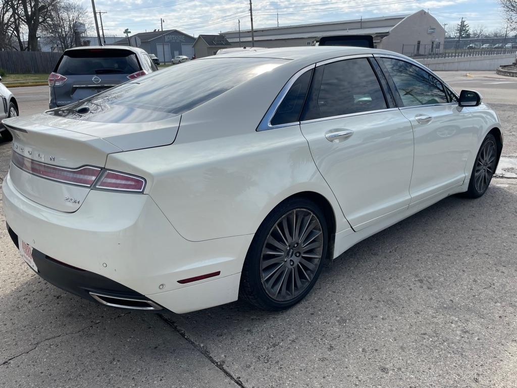 Lincoln MKZ Hybrid Sedan 2013