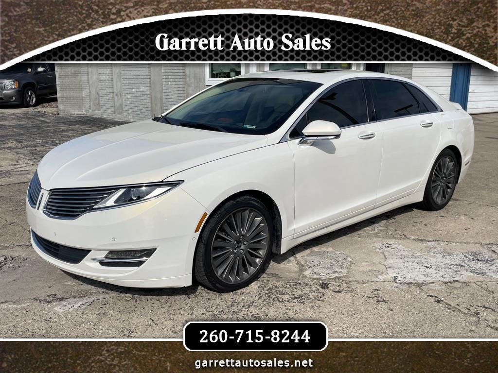 2013 Lincoln MKZ Hybrid Sedan