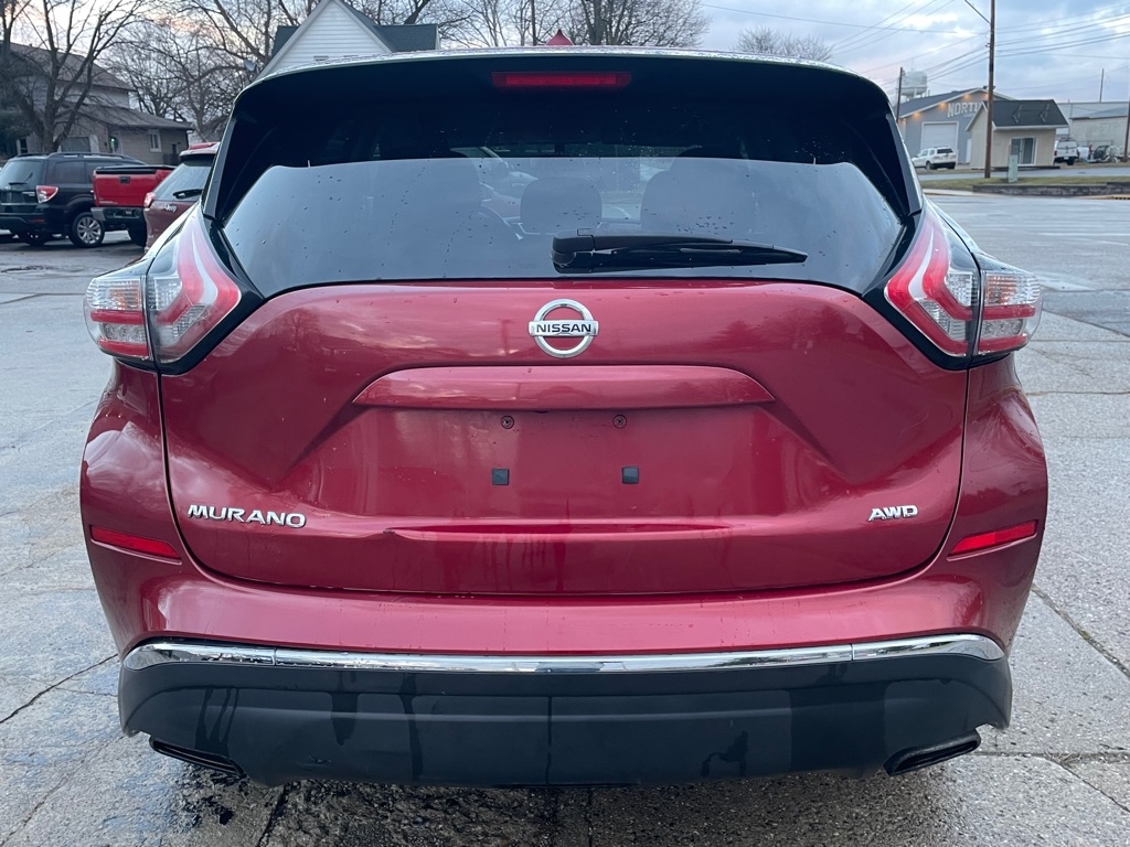 Nissan Murano S AWD 2015