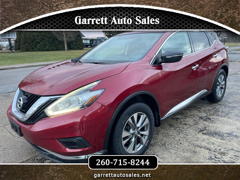 Nissan Murano S AWD 2015
