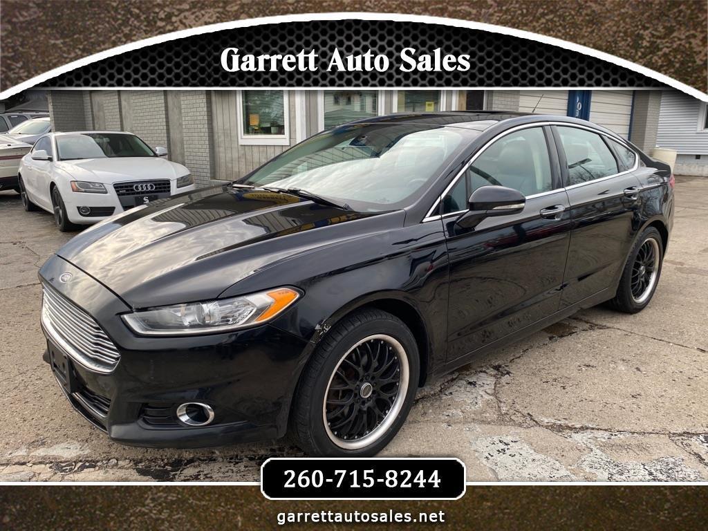 2016 Ford Fusion Titanium