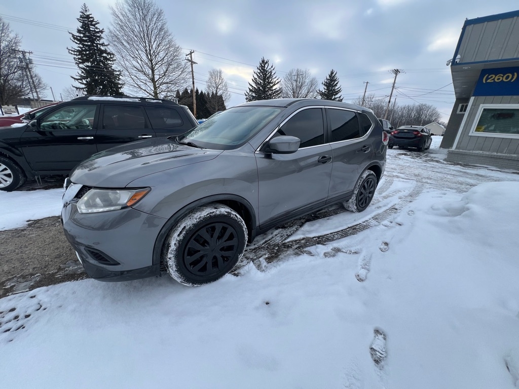 Nissan Rogue S 2WD 2016