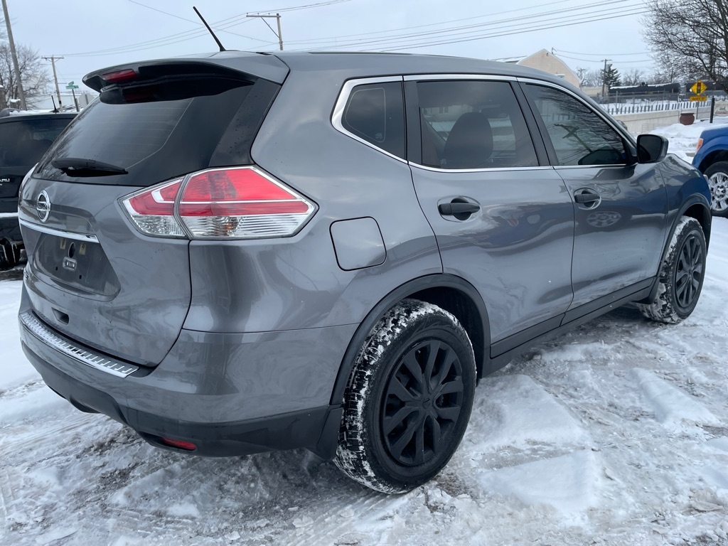 Nissan Rogue S 2WD 2016