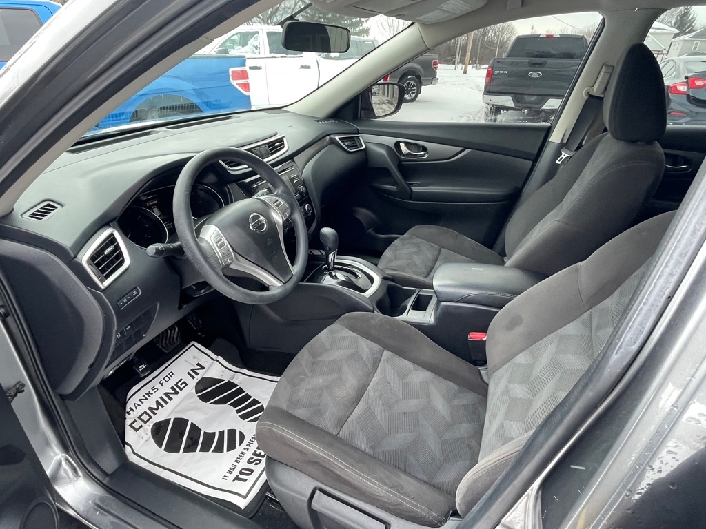 Nissan Rogue S 2WD 2016