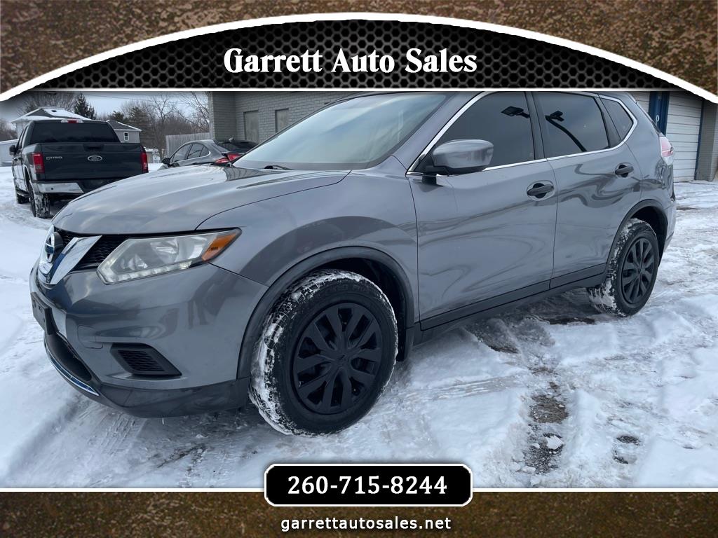 2016 Nissan Rogue S 2WD