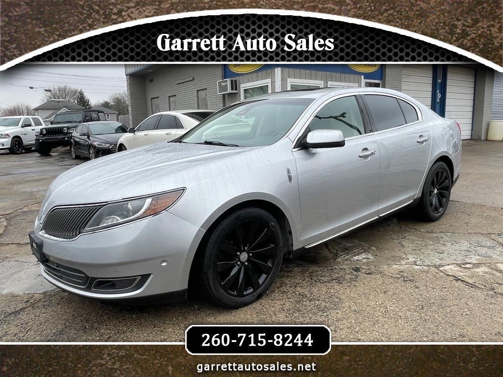 2013 Lincoln MKS AWD