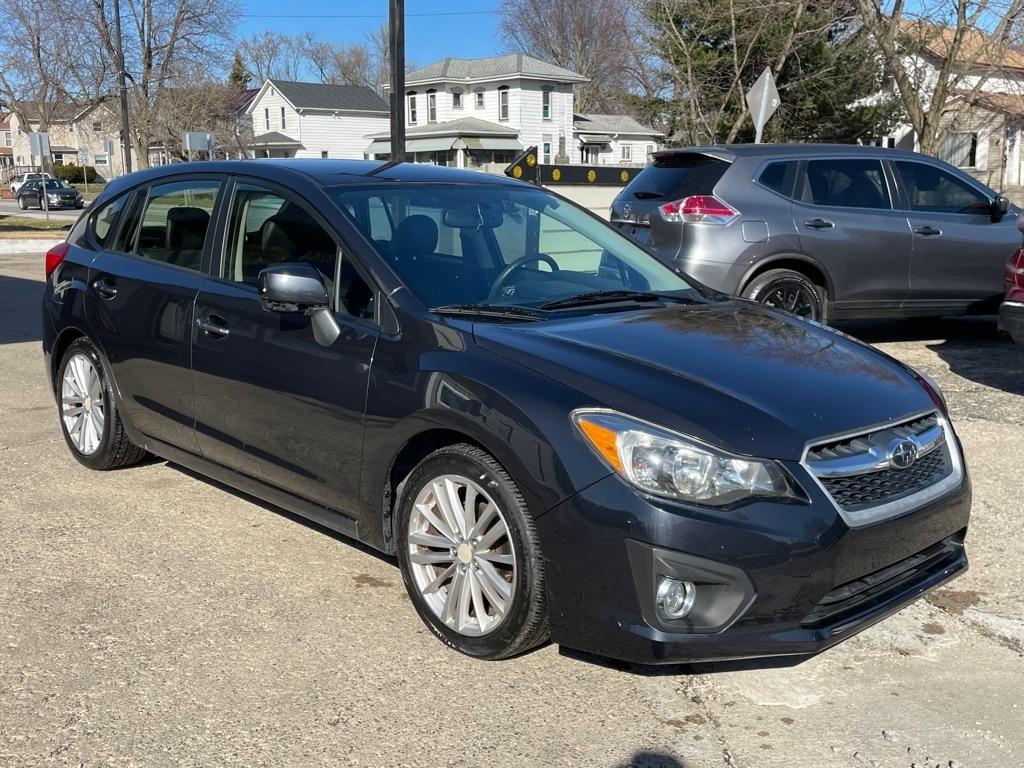 Subaru Impreza Limited 5-Door 2014