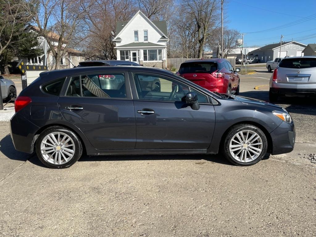 Subaru Impreza Limited 5-Door 2014
