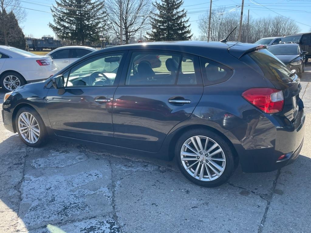 Subaru Impreza Limited 5-Door 2014