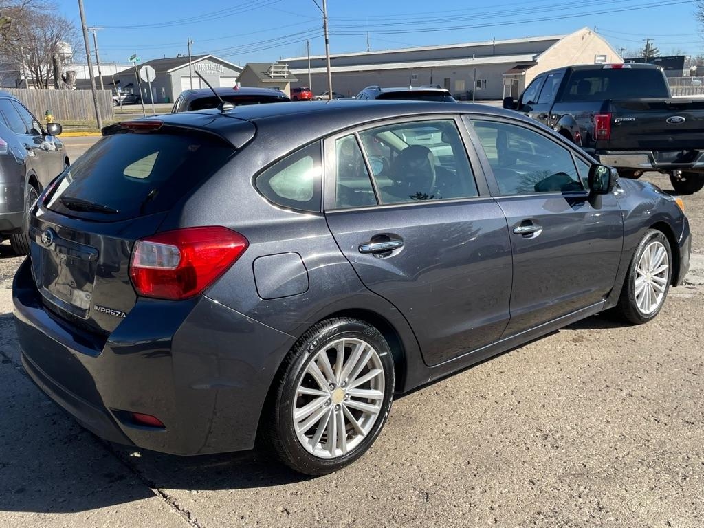 Subaru Impreza Limited 5-Door 2014