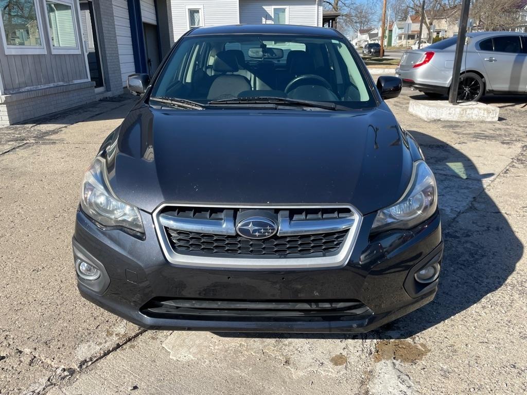 Subaru Impreza Limited 5-Door 2014