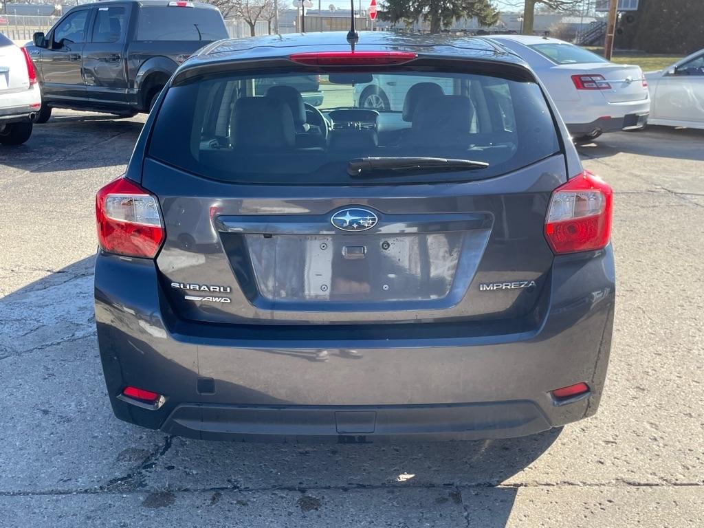 Subaru Impreza Limited 5-Door 2014