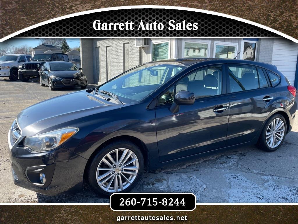 2014 Subaru Impreza Limited 5-Door