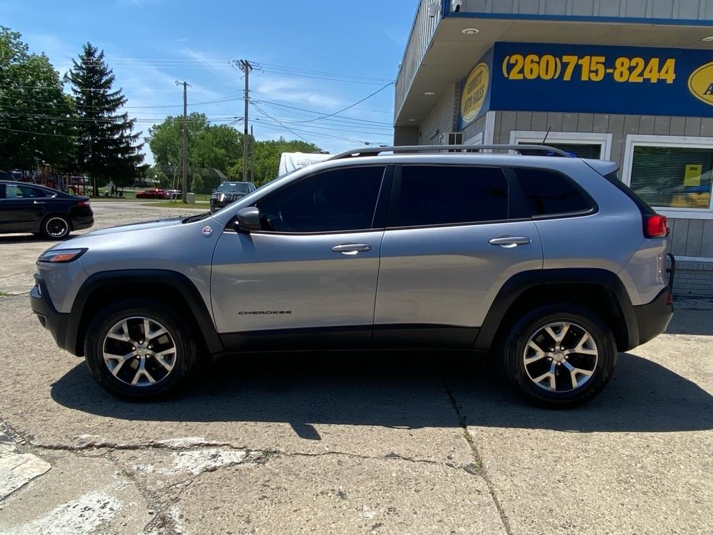 Jeep Cherokee Trailhawk 4WD 2017