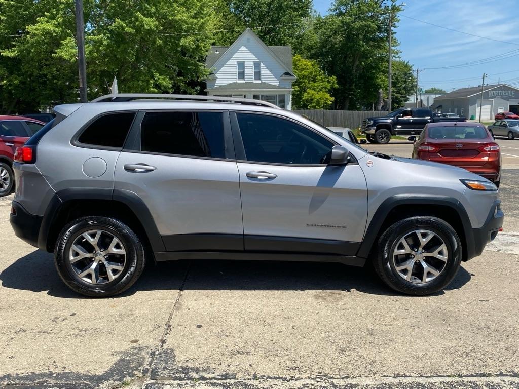 Jeep Cherokee Trailhawk 4WD 2017