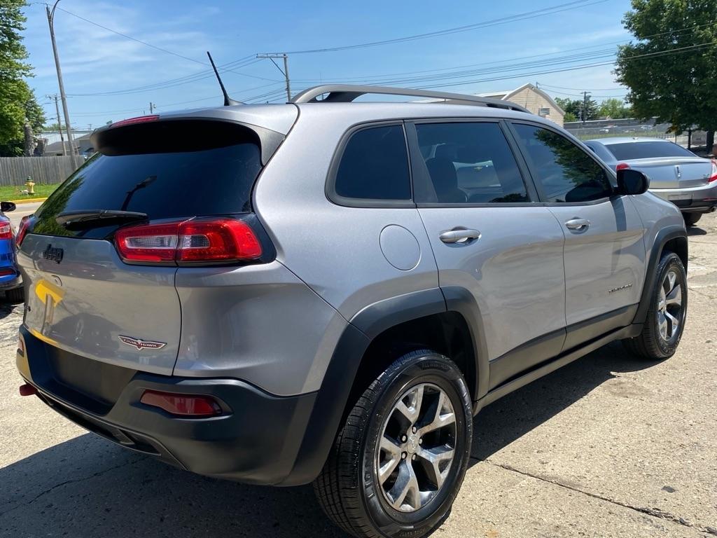 Jeep Cherokee Trailhawk 4WD 2017