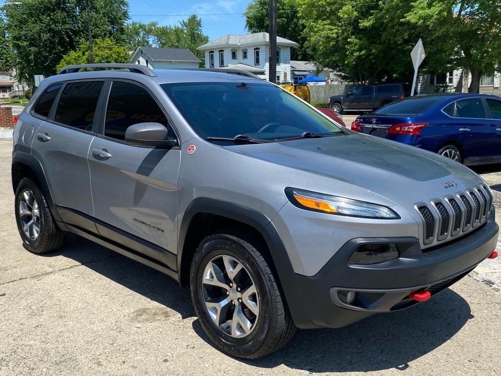 Jeep Cherokee Trailhawk 4WD 2017