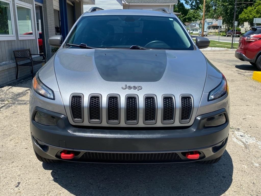 Jeep Cherokee Trailhawk 4WD 2017