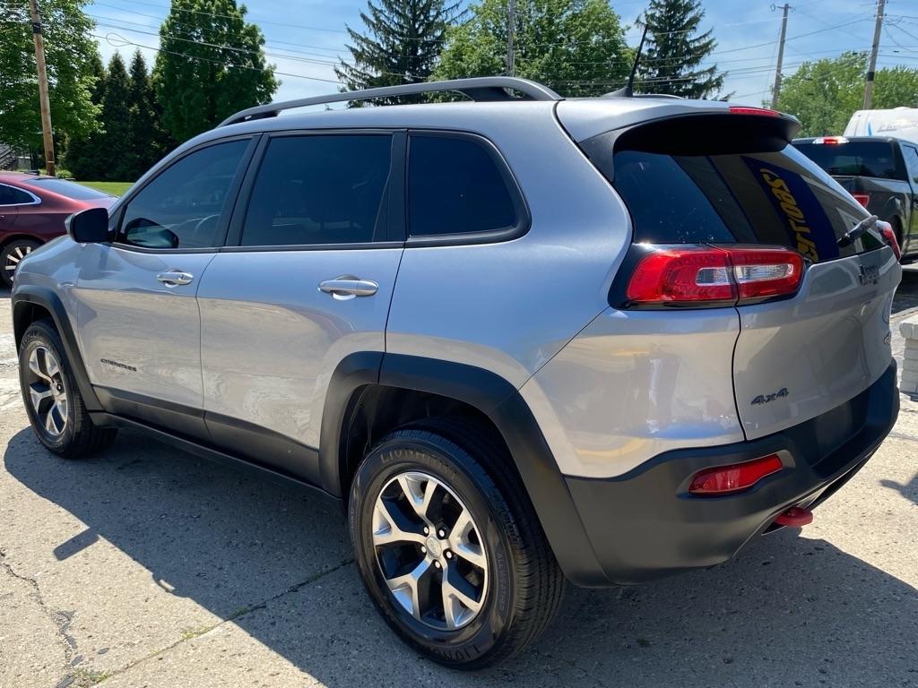Jeep Cherokee Trailhawk 4WD 2017