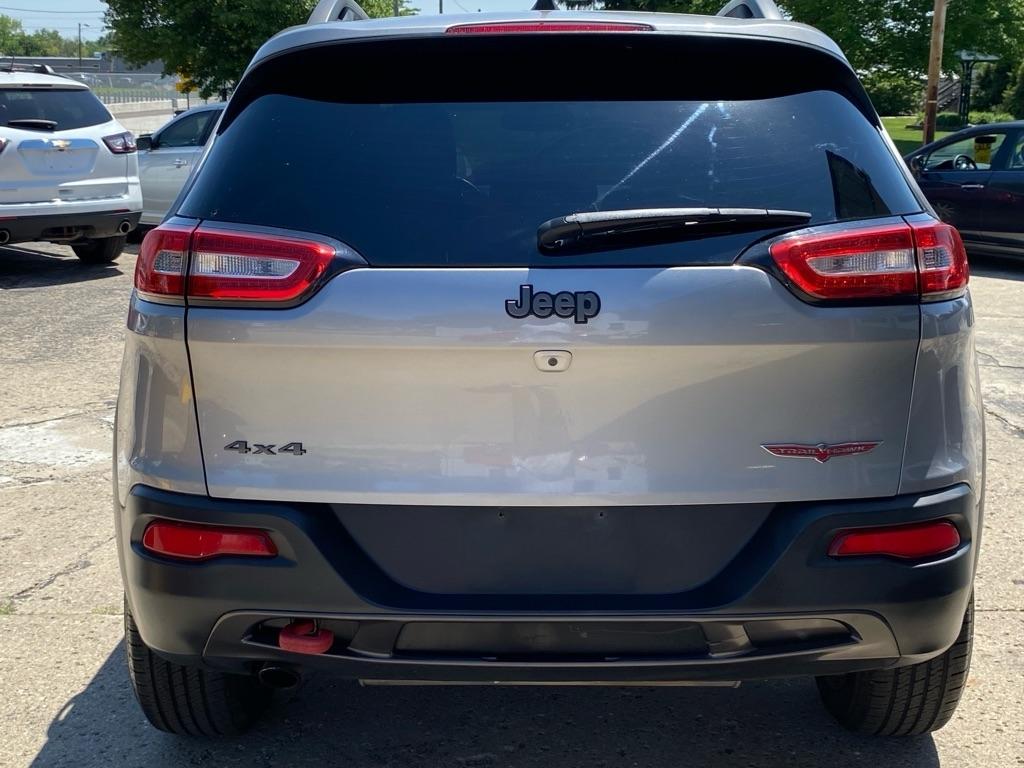 Jeep Cherokee Trailhawk 4WD 2017