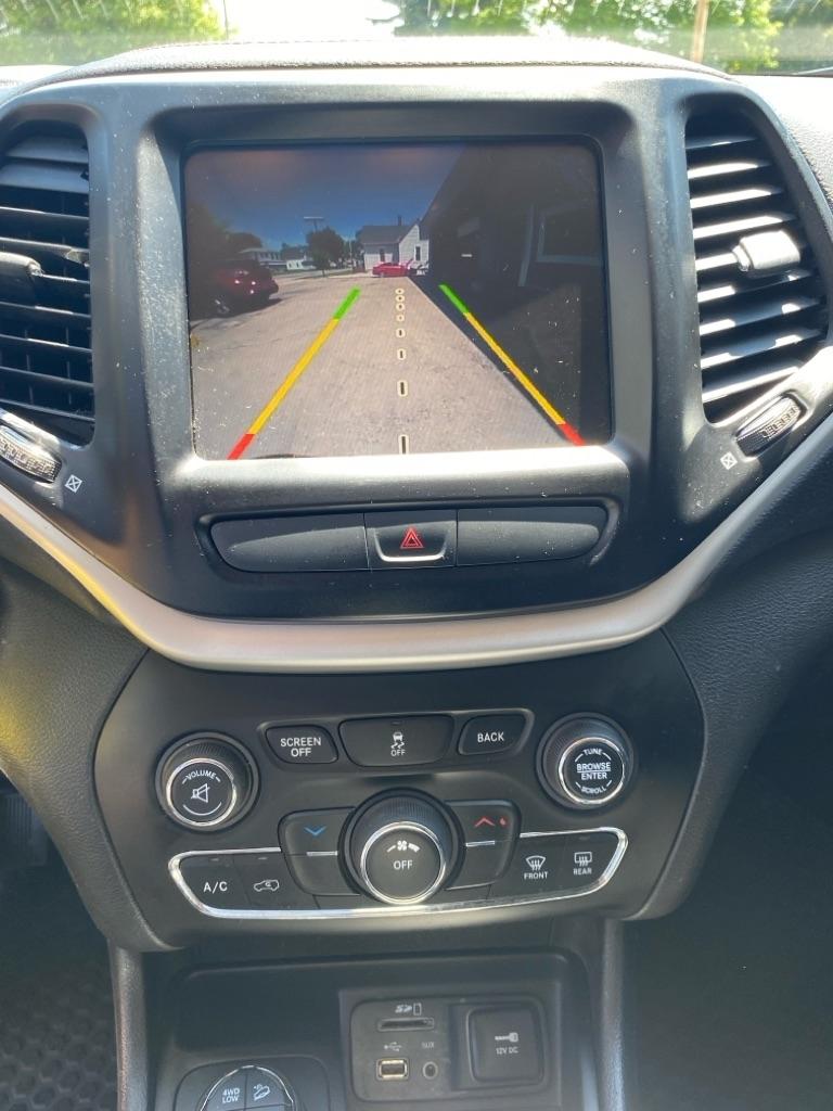 Jeep Cherokee Trailhawk 4WD 2017