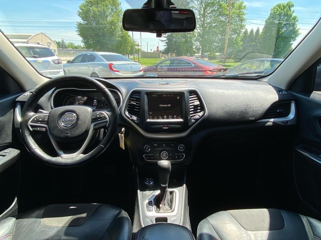 Jeep Cherokee Trailhawk 4WD 2017