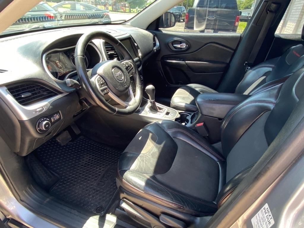 Jeep Cherokee Trailhawk 4WD 2017