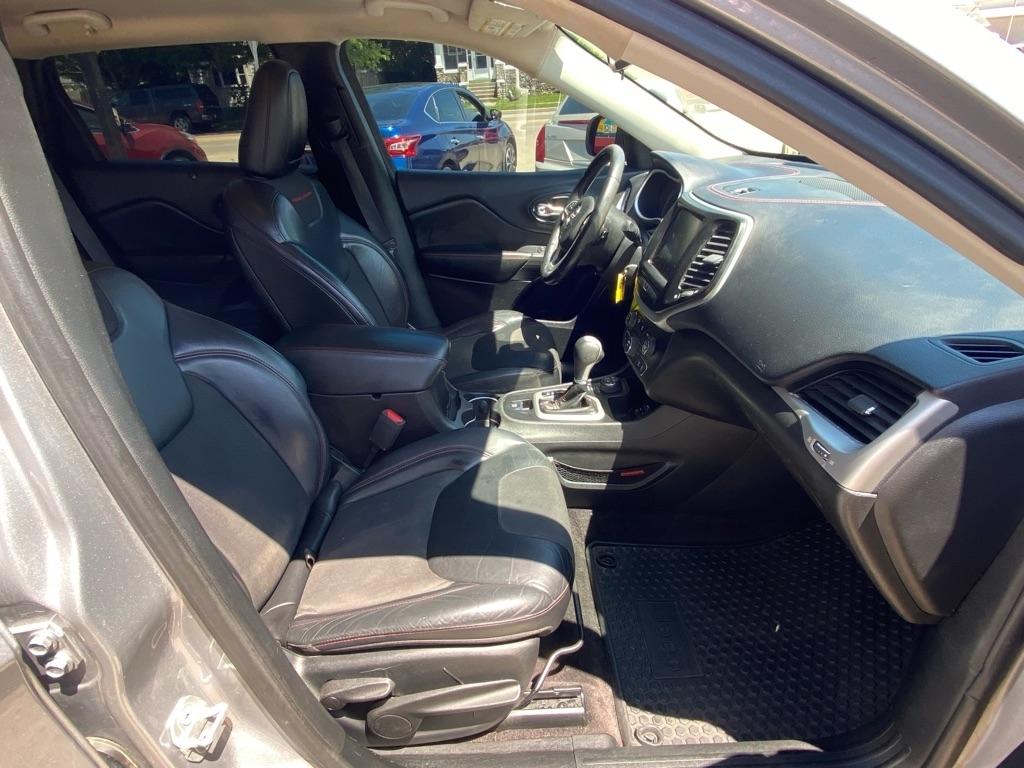 Jeep Cherokee Trailhawk 4WD 2017