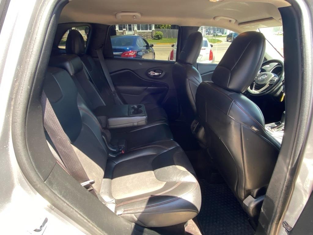 Jeep Cherokee Trailhawk 4WD 2017