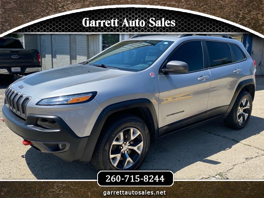 Jeep Cherokee Trailhawk 4WD 2017