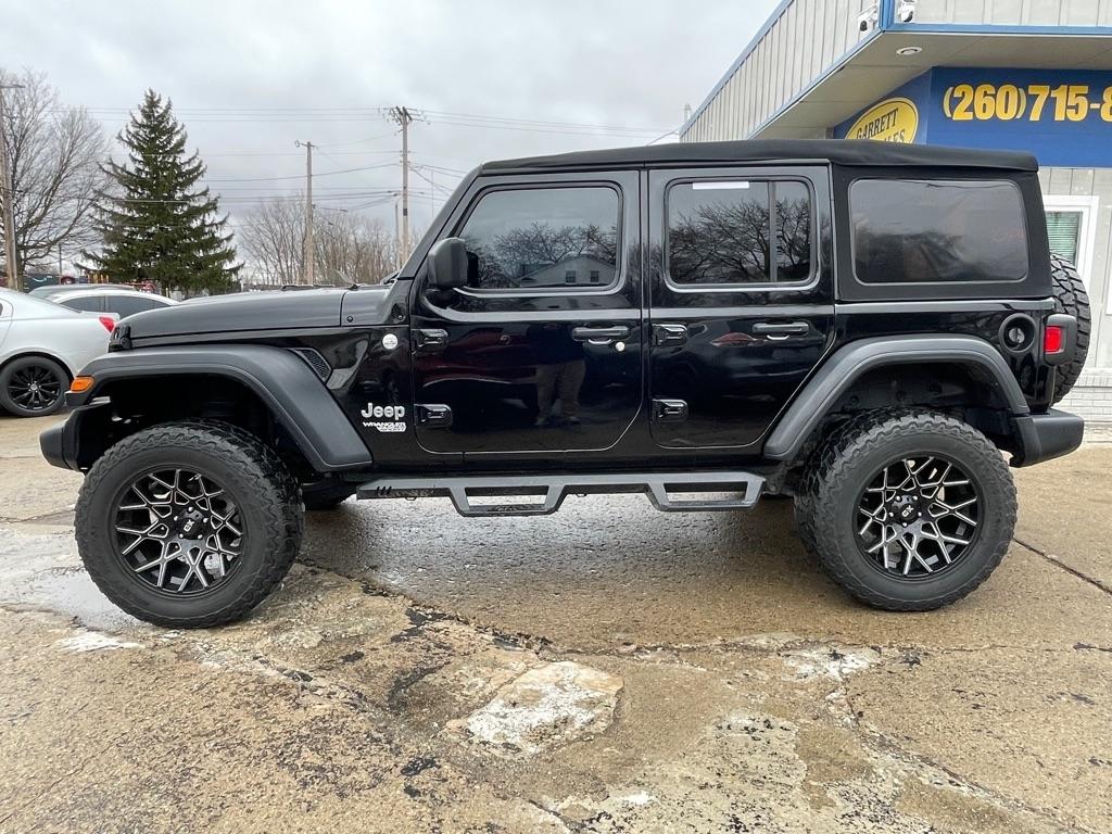Jeep Wrangler Unlimited Sport 2020