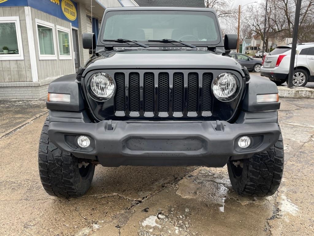 Jeep Wrangler Unlimited Sport 2020