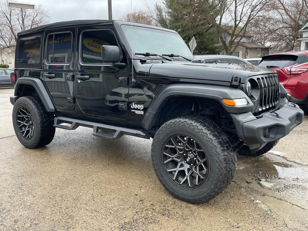 Jeep Wrangler Unlimited Sport 2020