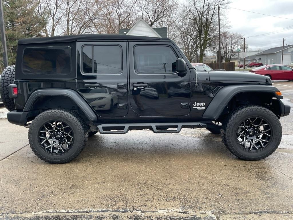 Jeep Wrangler Unlimited Sport 2020