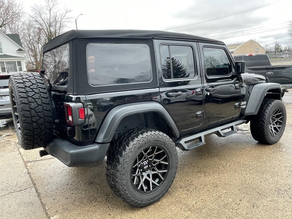 Jeep Wrangler Unlimited Sport 2020
