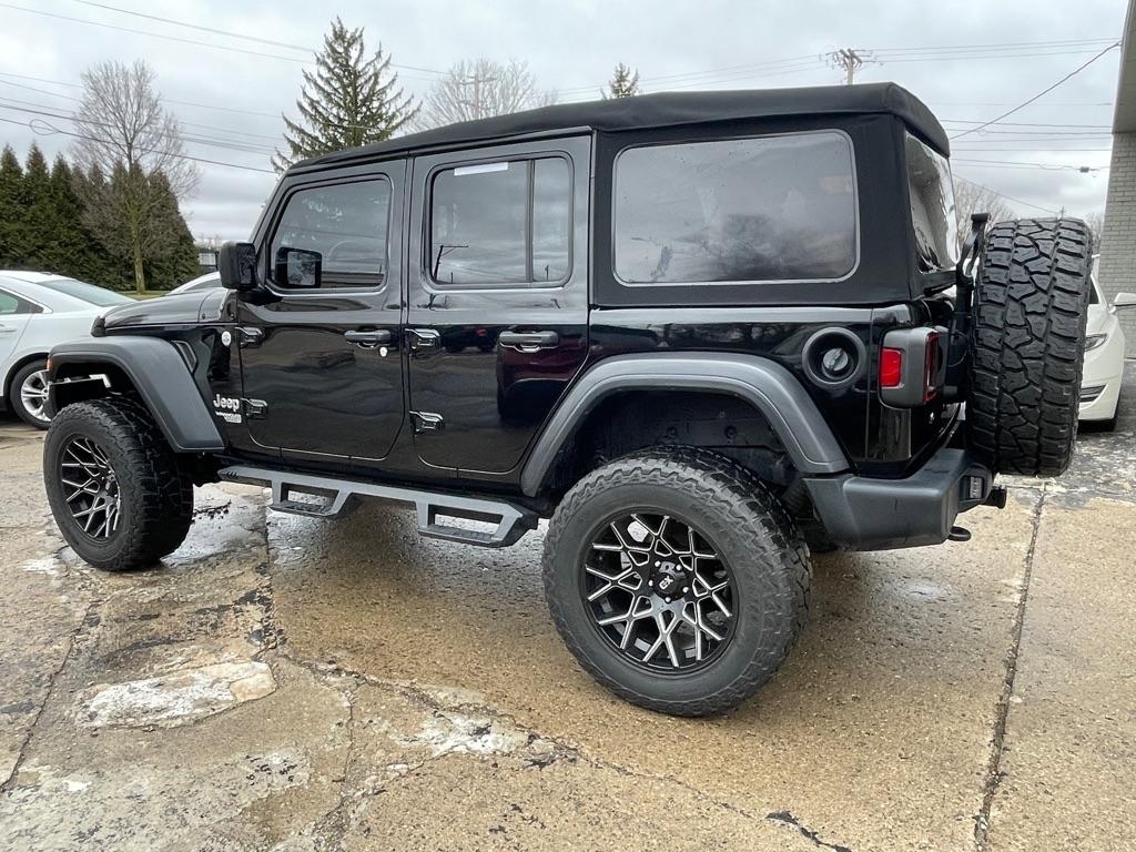 Jeep Wrangler Unlimited Sport 2020
