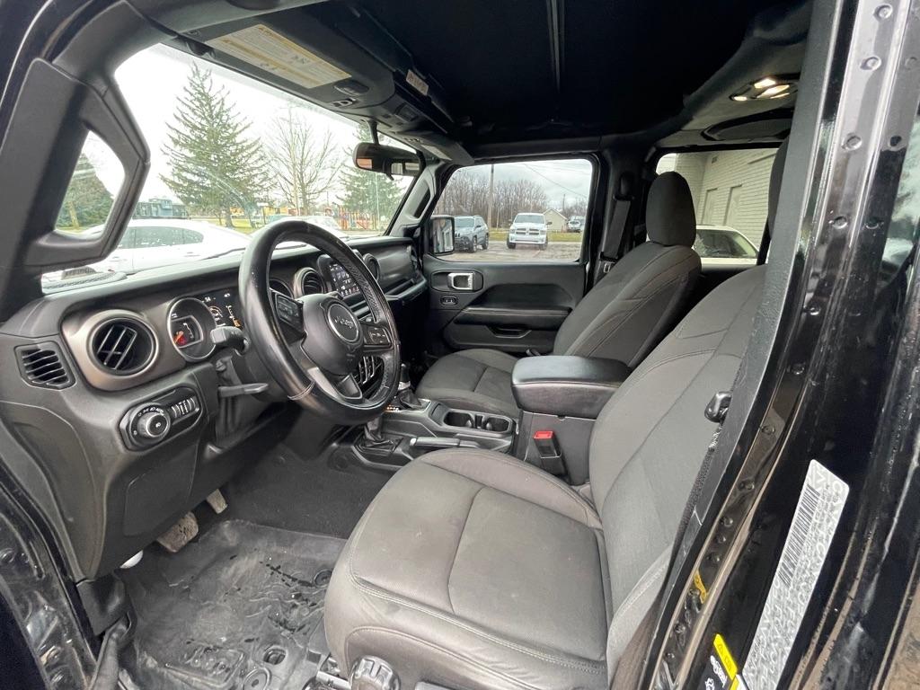 Jeep Wrangler Unlimited Sport 2020